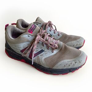 New Balance Women’s 9.5 Nitrel FuelCore Trail All Terrain Running Shoes READ